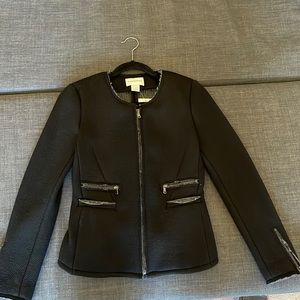 Club Monaco size 4 blazer/jacket black